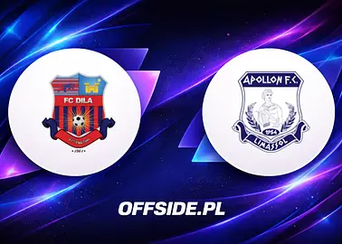 Dila - Apollon Limassol oficjalne składy