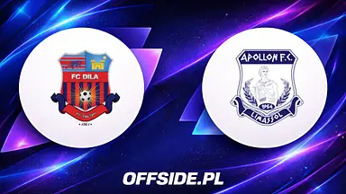 Dila - Apollon Limassol oficjalne składy