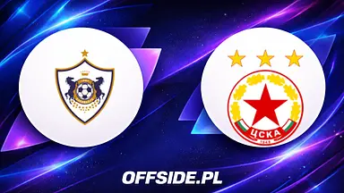Qarabag - CSKA Sofia oficjalne składy