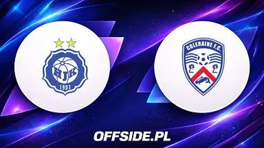 Znamy skład HJK helsinki na mecz z Coleraine FC