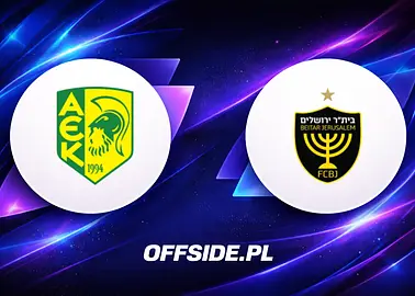 Znamy skład AEK Larnaca na mecz z Beitar Jerusalem