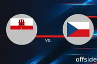 Transmisja Gibraltar - Czechy: gdzie oglądać? | 25.03.2025