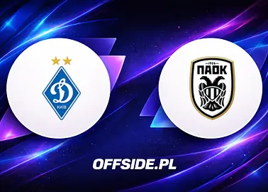 Dynamo Kijów - PAOK oficjalne składy