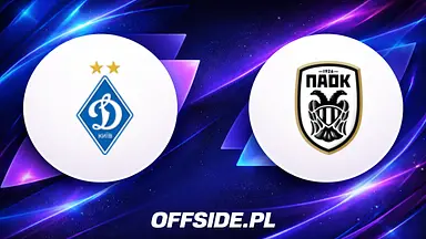 Dynamo Kijów - PAOK oficjalne składy