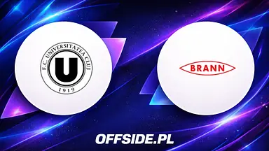 Znamy skład Universitatea Cluj na mecz z Brann