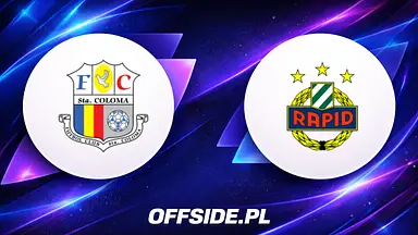FC Santa Coloma - Rapid Wiedeń oficjalne składy