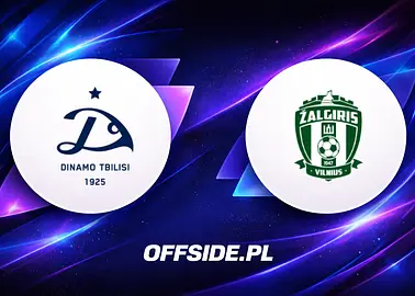 Znamy skład Dinamo Tbilisi na mecz z FK Zalgiris Vilnius