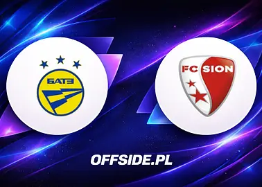 Bate Borisov - FC Sion oficjalne składy