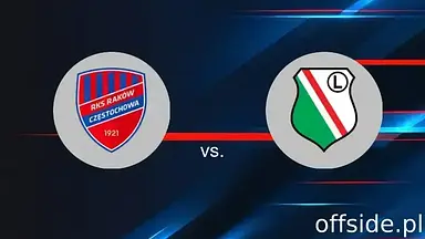 Raków Częstochowa - Legia Warszawa: gdzie oglądać? Transmisja TV i Online | 16.03.2025