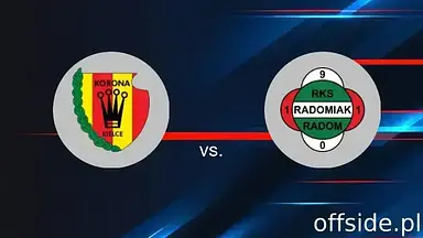 Korona Kielce - Radomiak Radom: gdzie oglądać? Transmisja TV i Online | 30.03.2025