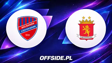 Raków Częstochowa - Valletta FC oceny pomeczowe