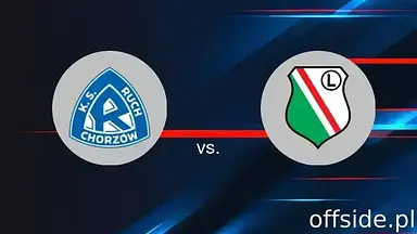 Transmisja Ruch Chorzów - Legia Warszawa: gdzie oglądać? | 02.04.2025