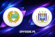 Hammarby FF - Anderlecht oficjalne składy