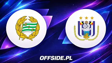 Hammarby FF - Anderlecht oficjalne składy
