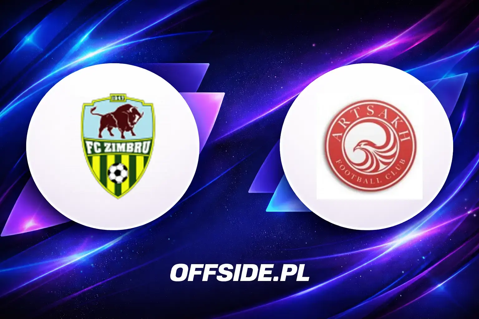 Składy: Zimbru vs Artsakh (23.07.2026)