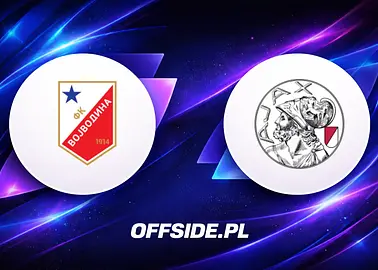 Vojvodina - Ajax oficjalne składy
