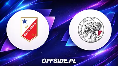 Vojvodina - Ajax oficjalne składy