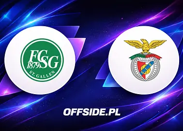 Znamy skład FC ST. Gallen na mecz z Benfica Lizbona