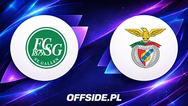 Znamy skład FC ST. Gallen na mecz z Benfica Lizbona
