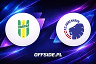 Polessya - FC Copenhagen oficjalne składy