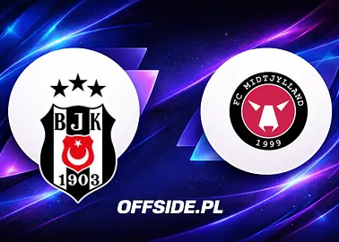 Besiktas - FC Midtjylland oficjalne składy