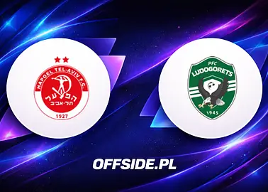Hapoel Tel Aviv - Ludogorets oficjalne składy