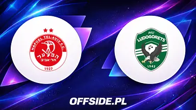 Hapoel Tel Aviv - Ludogorets oficjalne składy