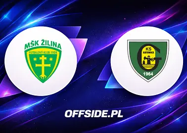 Znamy skład Žilina na mecz z GKS Katowice