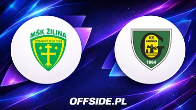 Znamy skład Žilina na mecz z GKS Katowice