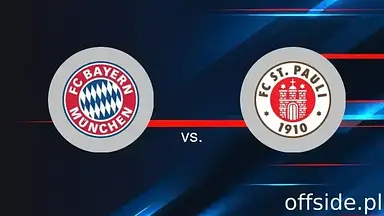 Bayern Monachium - FC St. Pauli: gdzie oglądać? Transmisja | 29.03.2025