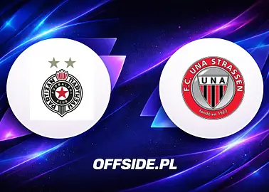 FK Partizan - UNA Strassen oficjalne składy