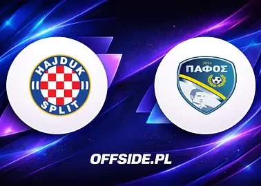 HNK Hajduk Split - Pafos oficjalne składy