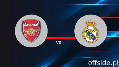 Arsenal Londyn - Real Madryt: transmisja, gdzie oglądać? | 08.04.2025