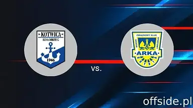 Transmisja Kotwica Kołobrzeg - Arka Gdynia: gdzie oglądać? | 04.04.2025