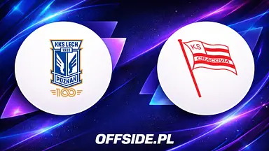 Lech Poznan - Cracovia Krakow: gdzie oglądać, transmisja i s