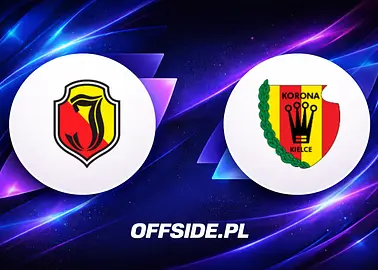 Jagiellonia Białystok - Korona Kielce: transmisja TV, gdzie 