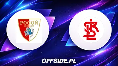 Pogoń Siedlce - ŁKS Łódź transmisja, gdzie oglądać 25.07.202