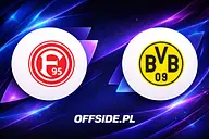 Fortuna Dusseldorf - Borussia Dortmund oficjalne składy