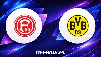 Fortuna Dusseldorf - Borussia Dortmund oficjalne składy