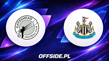 Gateshead - Newcastle United oficjalne składy