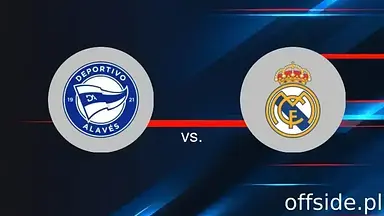 Deportivo Alavés - Real Madryt: gdzie oglądać? Transmisja TV i Online | 13.04.2025
