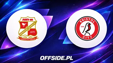 Swindon Town - Bristol City oficjalne składy