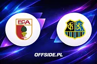 FC Augsburg - FC Saarbrücken oficjalne składy
