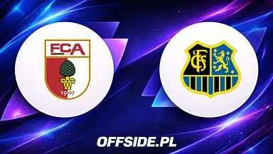 FC Augsburg - FC Saarbrücken oficjalne składy