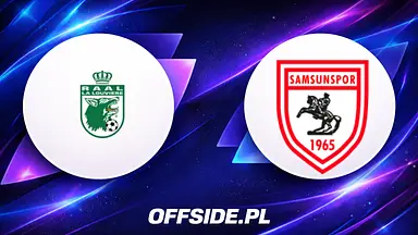 Znamy skład RAAL La Louvière na mecz z Samsunspor