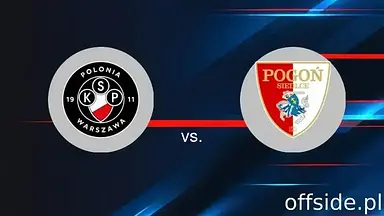 Polonia Warszawa - Pogoń Siedlce: gdzie oglądać? Transmisja TV i Online | 09.04.2025