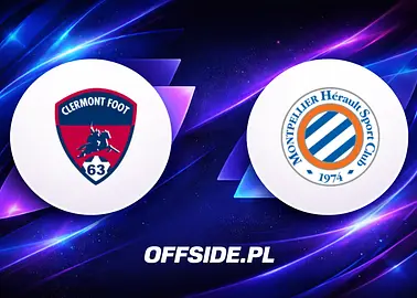 Znamy skład Clermont Foot 63 na mecz z Montpellier