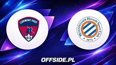Znamy skład Clermont Foot 63 na mecz z Montpellier