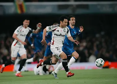 Celje odwraca losy meczu i pokonuje Legię 2:1