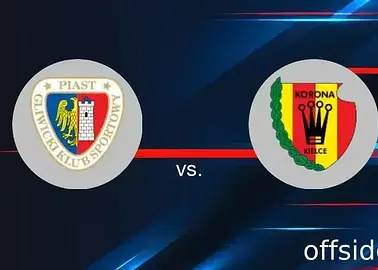 Piast Gliwice - Korona Kielce: transmisja, gdzie oglądać? | 19.04.2025
